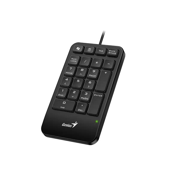 Genius NumPad 125 USB-C Copilot Numeric Keypad Black - Image 4