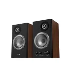 Genius SP-HF1200B 2.0 36W fa hangszóró - Image 2