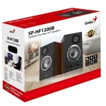 Genius SP-HF1200B 2.0 36W fa hangszóró - Image 5