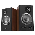 Genius SP-HF1200B 2.0 36W fa hangszóró - Image 3
