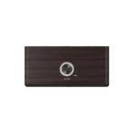 Genius SP-HF505BT Bluetooth Speaker Dark Brown Wood - Image 8