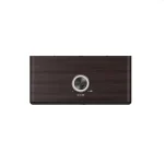 Genius SP-HF505BT Bluetooth Speaker Dark Brown Wood - Image 8