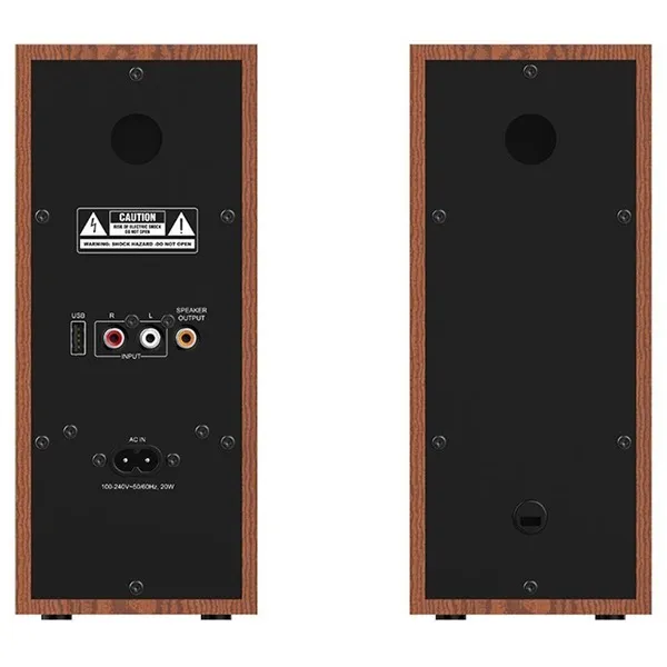 Genius SP-HF800BT 2.0 fa Bluetooth hangszóró pár - Image 2