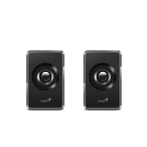 Genius SP-U125 Speaker Grey - Image 4