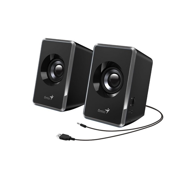 Genius SP-U125 Speaker Grey - Image 5