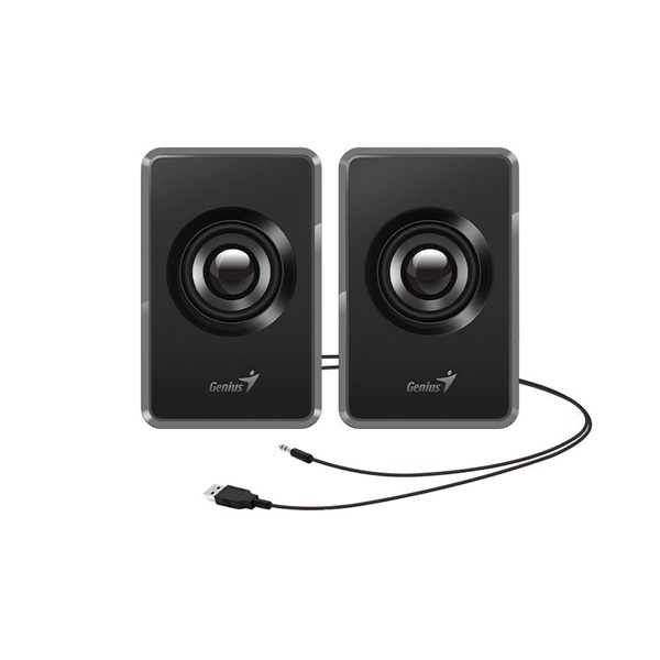 Genius SP-U125 Speaker Grey - Image 6