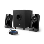 Genius SW-2.1 300X fekete hangszóró - Image 2