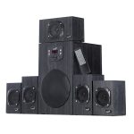 Genius SW-HF5.1 4500 II 5.1 surround 125W hangszóró - Image 2