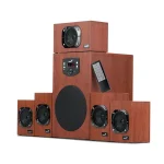 Genius SW-HF5.1 4600 II 5.1 surround 125W hangszóró - Image 2
