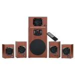 Genius SW-HF5.1 4600 II 5.1 surround 125W hangszóró - Image 3