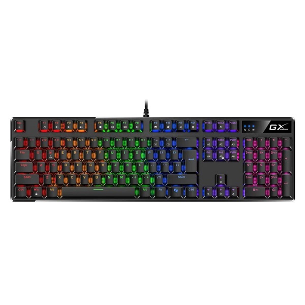 Genius Scorpion K12 Gamer billentyűzet Copilot gombbal – US kiosztás - Image 1