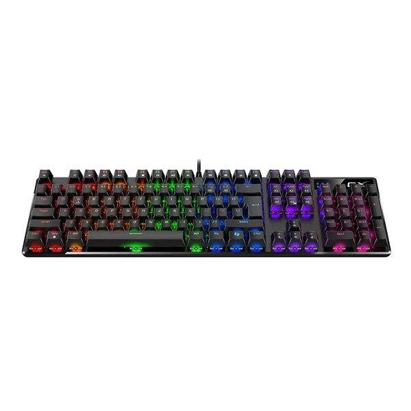 Genius Scorpion K12 Gamer billentyűzet Copilot gombbal – US kiosztás - Image 3