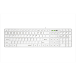 Genius SlimStar 126 HUN fehér billentyűzet - Image 2