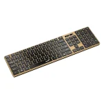 Genius SlimStar 7250BT Copilot Wireless Bluetooth Business Keyboard Pine Wood HU - Image 7