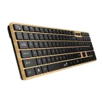 Genius SlimStar 7250BT Copilot Wireless Bluetooth Business Keyboard Pine Wood HU - Image 8