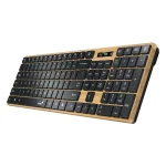 Genius SlimStar 7250BT Copilot Wireless Bluetooth Business Keyboard Pine Wood HU - Image 9