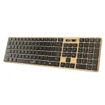 Genius SlimStar 7250BT Copilot Wireless Bluetooth Business Keyboard Pine Wood HU - Image 10