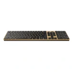 Genius SlimStar 7250BT Copilot Wireless Bluetooth Business Keyboard Pine Wood HU - Image 11
