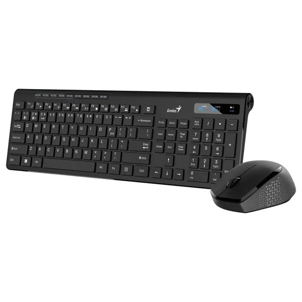 Genius SlimStar 8230 Wireless Bluetooth Keyboard Combo Black HU - Image 3
