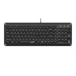 Genius SlimStar Q200 HUN USB fekete billentyűzet - Image 2