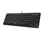 Genius SlimStar Q200 Keyboard Black HU - Image 4
