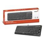 Genius SlimStar Q200 Keyboard Black HU - Image 5