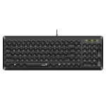Genius SlimStar Q200 Keyboard Black HU - Image 6