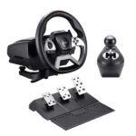 Genius SpeedMaster X5 FF PC/Xbox One/PS4 fekete kormány + pedál + váltó