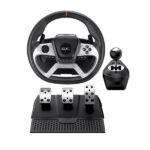 Genius SpeedMaster X5 FF PC/Xbox One/PS4 fekete kormány + pedál + váltó - Image 2