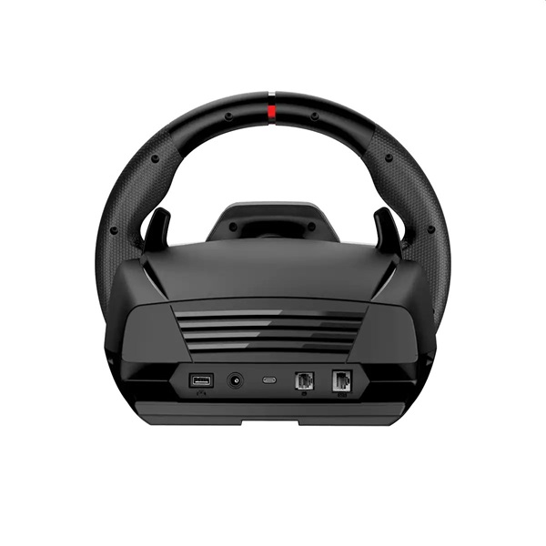 Genius SpeedMaster X5 FF PC/Xbox One/PS4 fekete kormány + pedál + váltó - Image 4