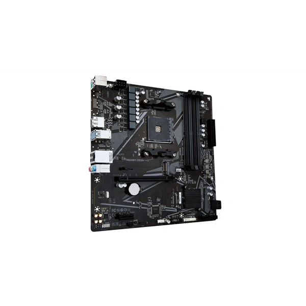 Gigabyte A520M DS3H AC AMD A520 AM4 mATX alaplap - Image 2