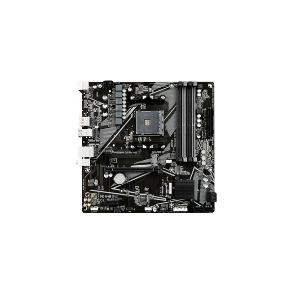 Gigabyte A520M DS3H AC AMD A520 AM4 mATX alaplap - Image 3