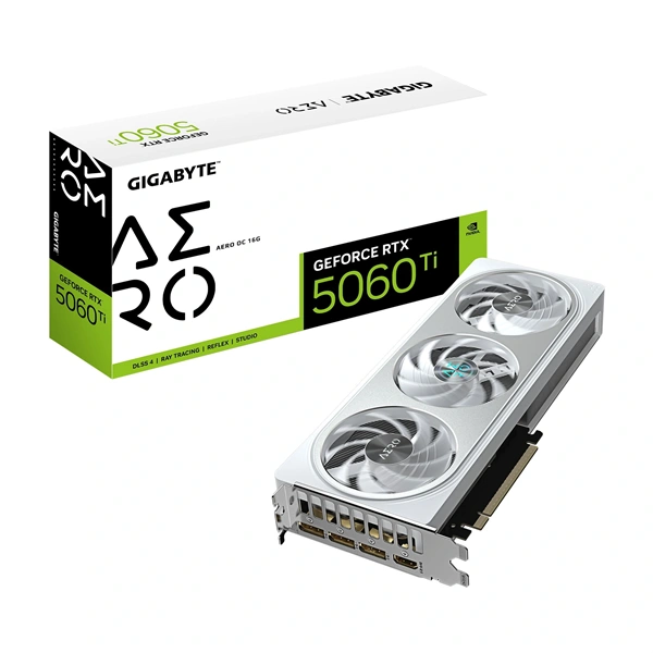 Gigabyte GeForce RTX 5060 Ti Aero OC 16GB GDDR6 videókártya - Image 10