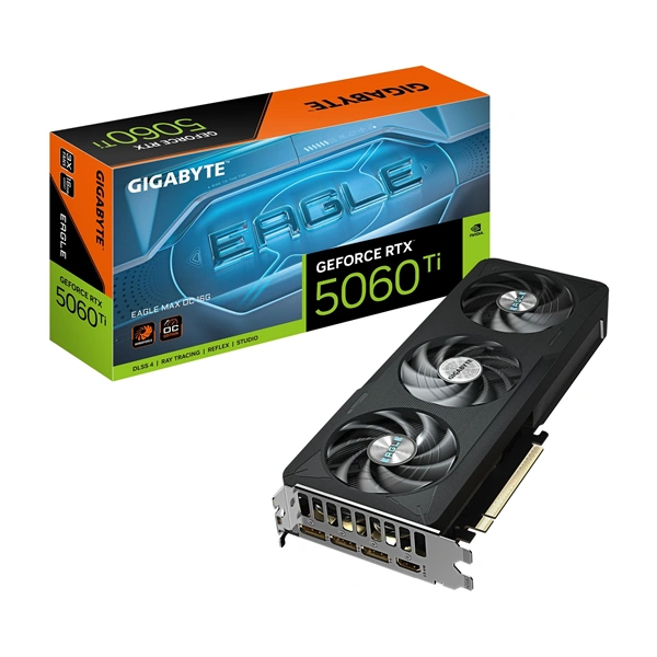 Gigabyte GeForce RTX 5060 Ti Eagle Max OC 16GB GDDR6 videókártya - Image 10