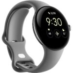 Google Pixel Watch 41mm sötétszürke okosóra - Image 3