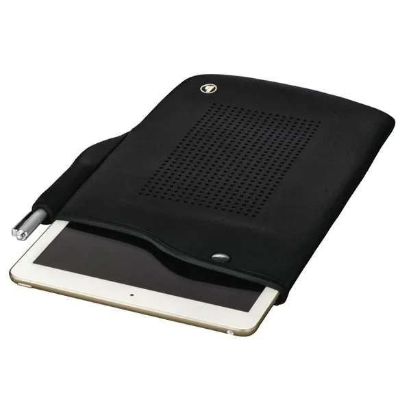 Hama 182361 "NEOPRENE" iPad Pro 12,9"-os fekete-ezüst tok - Image 3