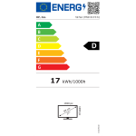 HP 27" Series 5 527sw FHD IPS VGA/HDMI fehér monitor - Image 6