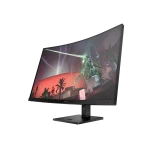 HP 31,5" OMEN 32c QHD 165Hz DP/HDMI ívelt fekete gamer monitor - Image 2