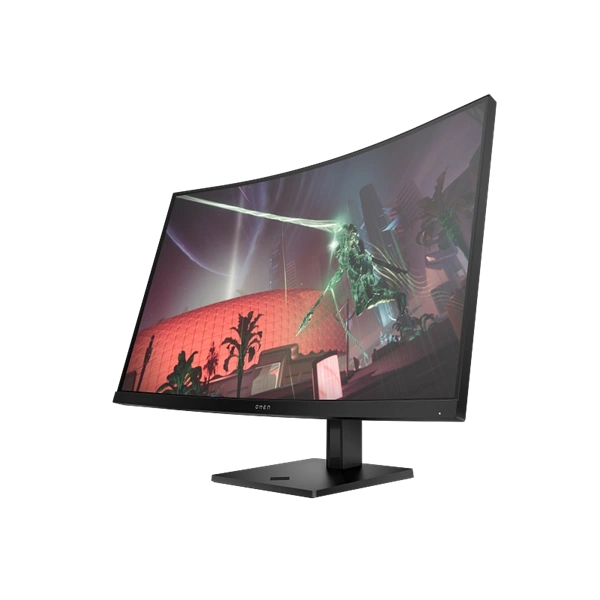 HP 31,5" OMEN 32c QHD 165Hz DP/HDMI ívelt fekete gamer monitor - Image 2