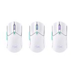 HP HYPERX Pulsefire Haste 2 Core fehér vezeték nélküli gamer egér - Image 12