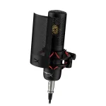 HP HyperX ProCast XLR fekete vezetékes mikrofon - Image 7