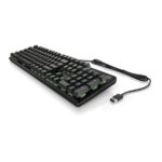 HP Pavilion 550 vezetékes fekete billentyűzet - Image 2