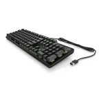 HP Pavilion 550 vezetékes fekete billentyűzet - Image 2