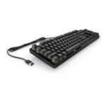 HP Pavilion 550 vezetékes fekete billentyűzet - Image 3