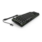 HP Pavilion 550 vezetékes fekete billentyűzet - Image 3