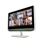 HP Poly 21,5" Studio P21 FHD USB-A/USB-C MultiTouch Monitor - Image 2