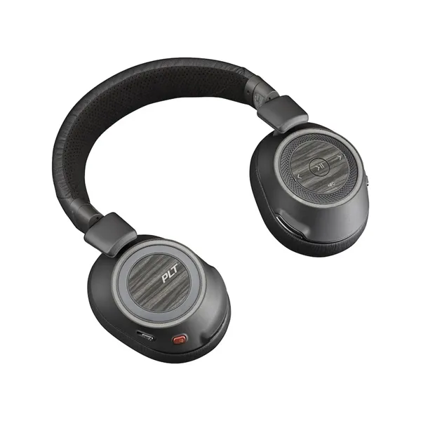 HP Poly Voyager 8200 USB-A  ANC fekete Bluetooth fejhallgató - Image 5