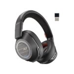 HP Poly Voyager 8200 USB-A  ANC fekete Bluetooth fejhallgató - Image 3
