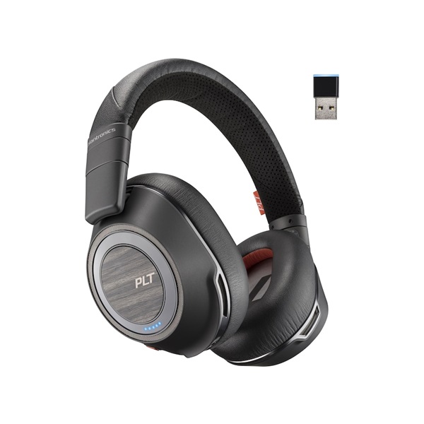 HP Poly Voyager 8200 USB-A  ANC fekete Bluetooth fejhallgató - Image 3