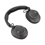 HP Poly Voyager Surround80 fekete vezeték nélküli fejhallgató +  USB-C/A adapter - Image 3